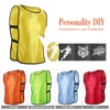 Children Sport Vest Children Vest Football Vest Children Waistcoat Vest Jacket for Outdoor Sports Football Training 2