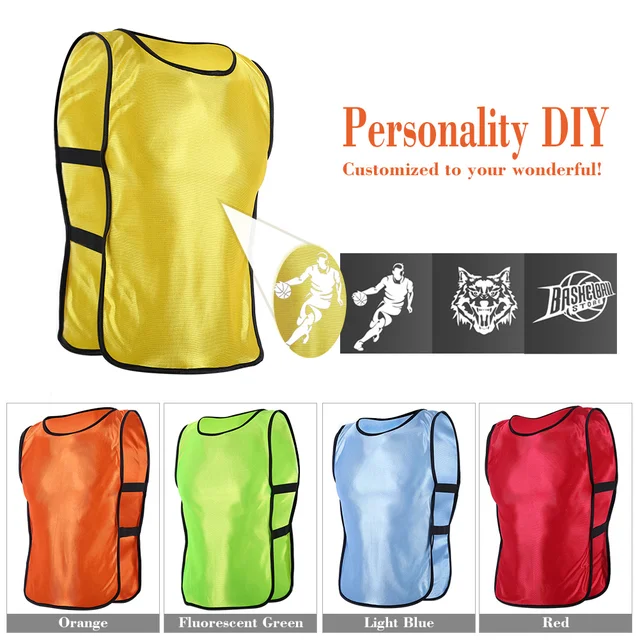 Children Sport Vest Children Vest Football Vest Children Waistcoat Vest Jacket for Outdoor Sports Football Training 2