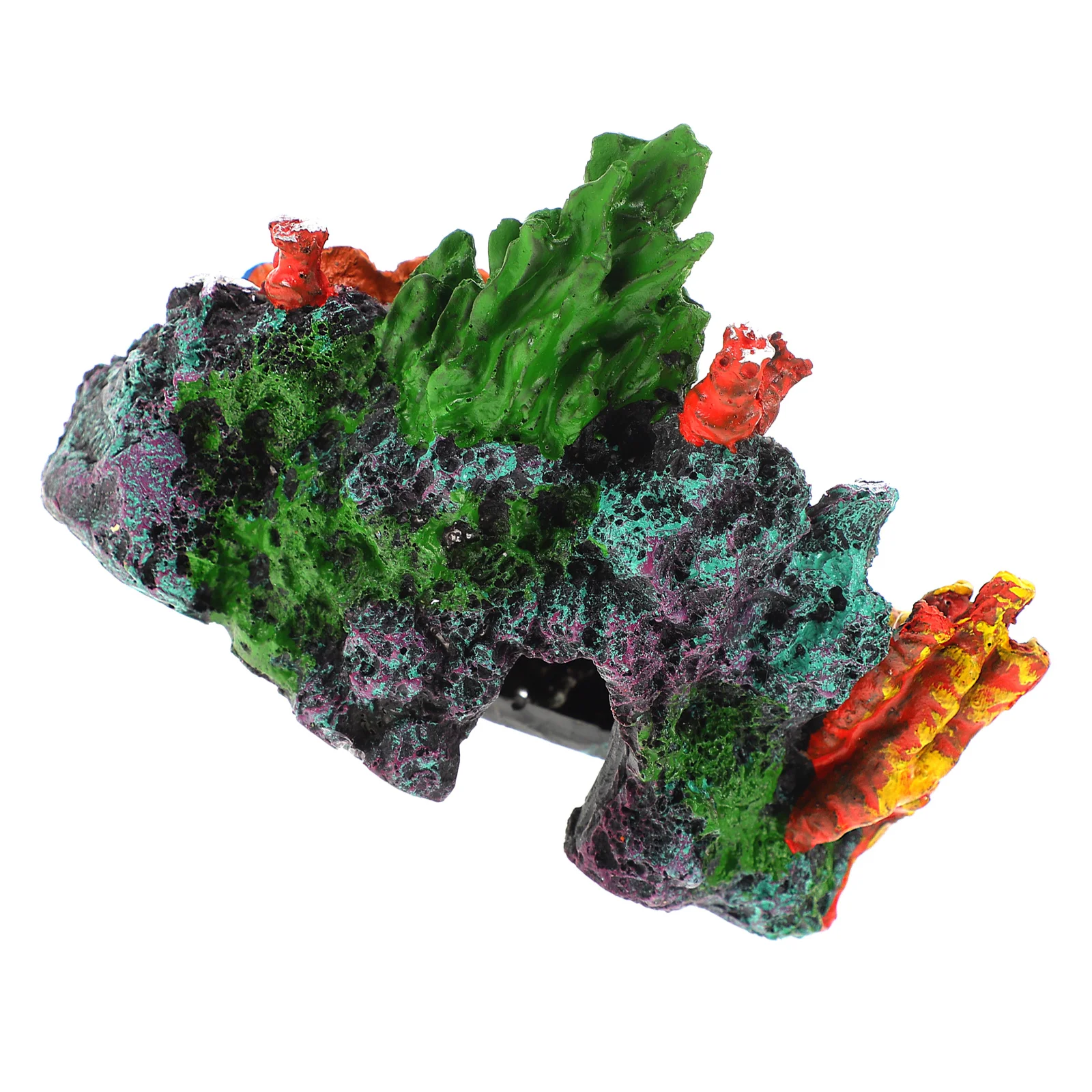 

Decor Coral Reef Decoration Artificial Aquarium Plants Betta Fish for Tank Aquatic Turtle Accessories