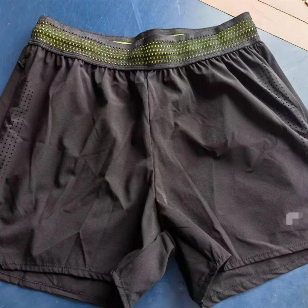 Men's Running Shorts Quick Dry Four-Way Stretch Sports Pants Boarding Long Trousers Comfortable Breathable Lightweight