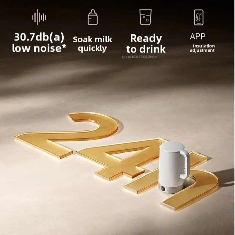 Mijia Constant Temperature Electric Kettle 3 Pro 24-hour insulation 316L Stainless Steel 1800w Fast Heating 2L Mihome app 4
