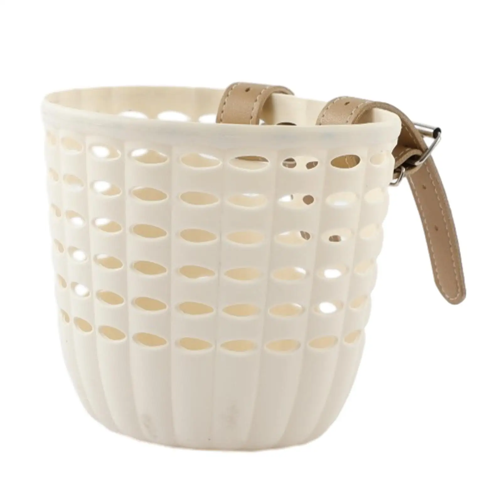 Children's Durable Handlebar Bike Basket with Adjustable Straps