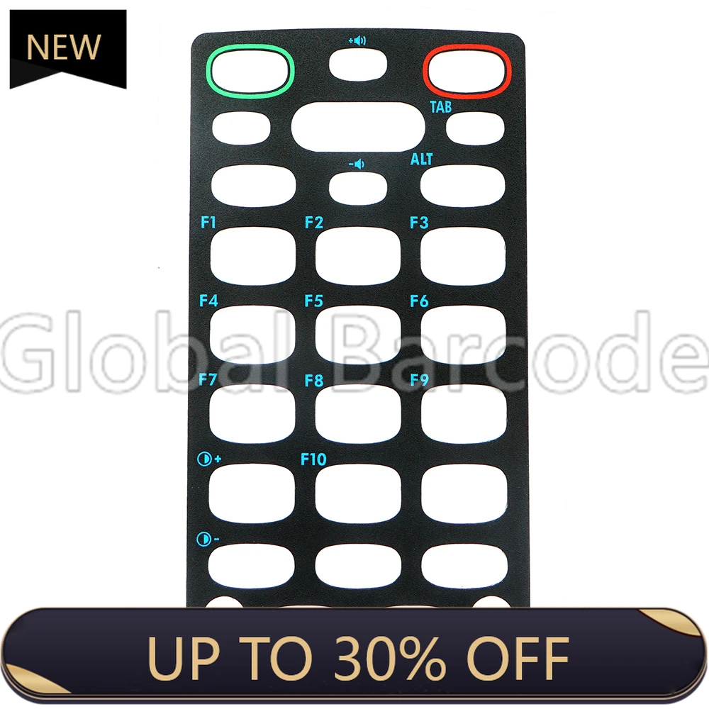 

5 шт. накладки на клавиатуру (28 клавиш) для Motorola Symbol MC32N0-G MC32N0-R MC32N0-S Бесплатная доставка