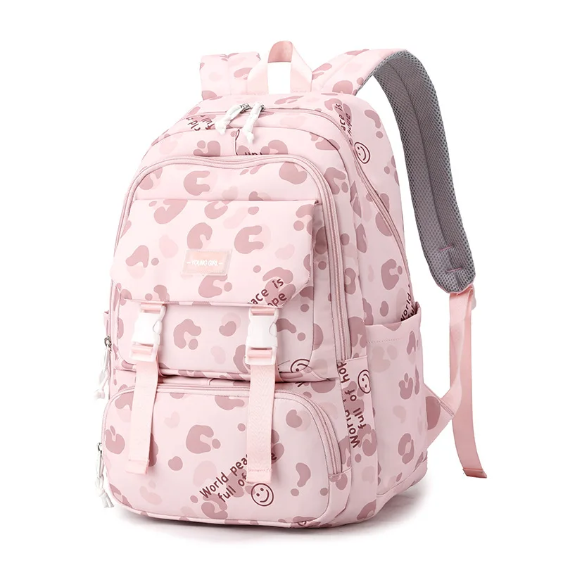 Children School Bags for Girls Large Schoolbag Kawaii Primary School Book Bag School Backpack Kids Waterproof Travel Rucksack 1