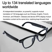AI Translation Smart Glasses, photochromic lenses, support 160+ languages real-time translation, fashionable audio glasses. - Image 5