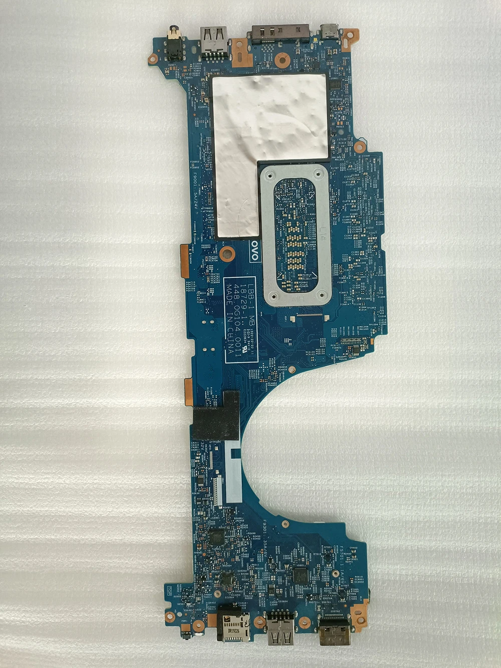

Материнская плата для ноутбука Lenovo Thinkpad X390 Yoga 18729-1 CPU:i5 8265U/i7 8565U FRU:5B21C15253 5B21C15316 5B21C15265 5B21C15289