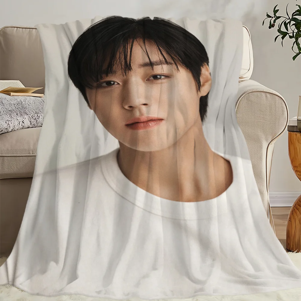 Kpop Boy P-Park Ji-Hoon Blanket Blanket for Couch Sofa Travel Home
