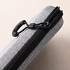 Mini Grey Digital Product Storage Bag Portable Headphone USB Data Cable Charger U Stick Storage Case Shockproof Protective Case 3