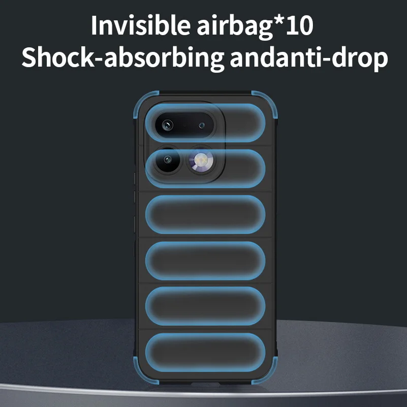 Durable Airbag Anti-Drop Armor Case - Heavy Duty Protection Cover