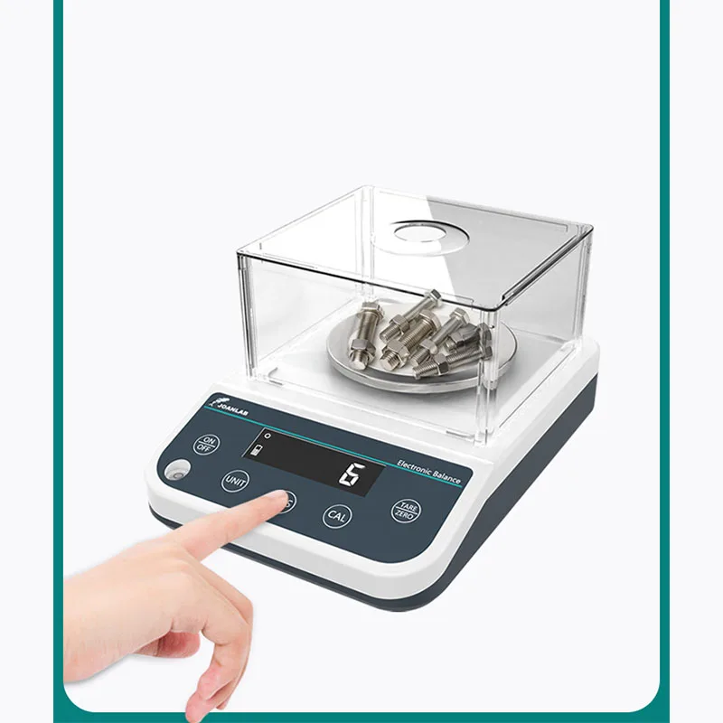 LCD Digital Jewelry Scales Precision Diamond Laboratory Weight Balance Medicinal Electronic Scale with USB