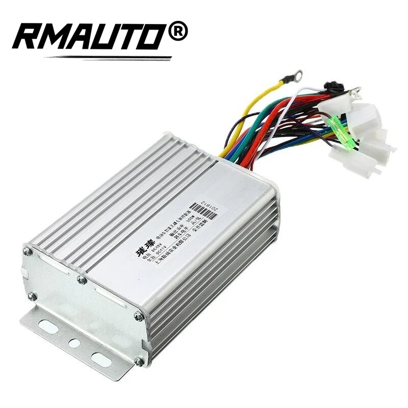 

48V 500W 30A Electric Bike Brushless Motor Speed Controller PWM Brush Controller For Electric Bike Accessories E-bike Scooters