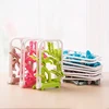 12pcs/Set Multifunctional Sock Drying Clip Cloth Hanger Household Home Hanging Dripping Water Foldable Clip Bathroom Accessories 1