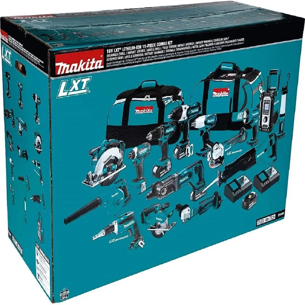 

1500 18-Volt LXT Lithium-Ion Cordless 15-Piece Combo Kit