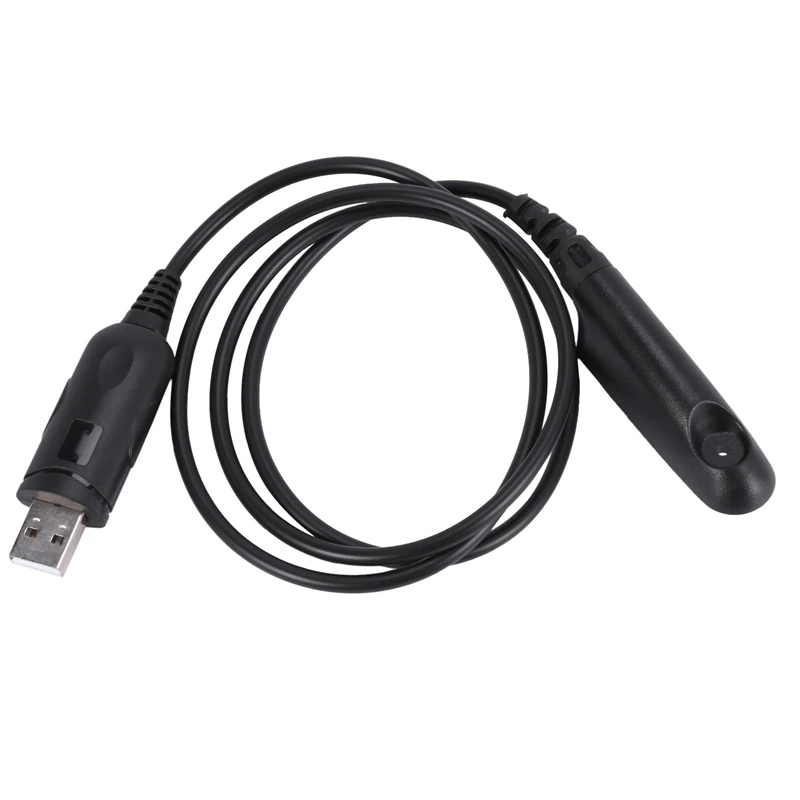 Promotion--USB Programming Cable for Motorola Radio HT750 HT1250 PRO5150 GP328 GP340 GP380 GP640 GP680 GP960 GP1280 PR860 Walkie 10x vhf antenna 5 5 for motorola two way radio gp340 gp350 gp360 gp380 gp640 gp680 ht1250 ht750 ht1550 walkie talkie antenna