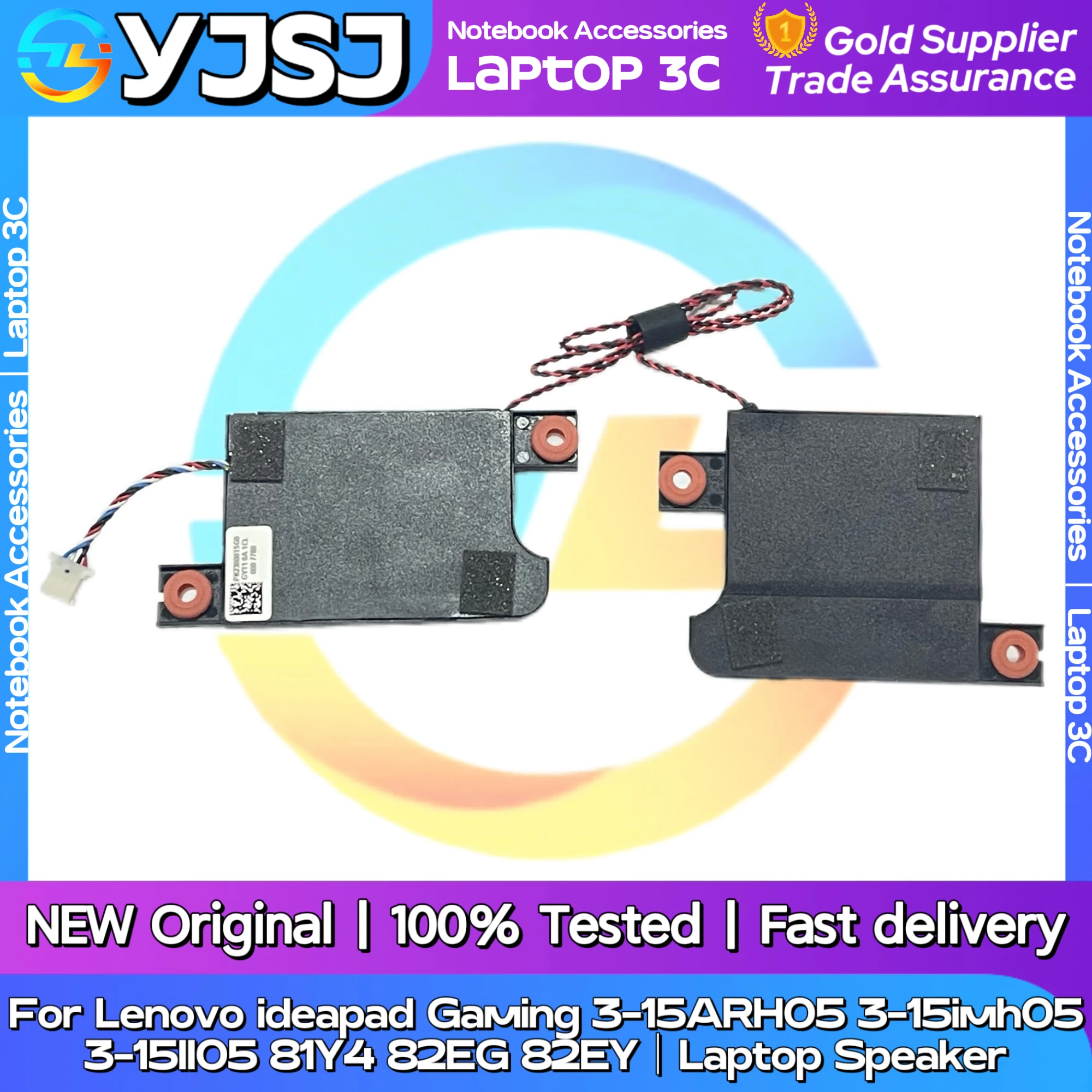 New Original Laptop Speaker For Lenovo ideapad Gaming 3-15ARH05