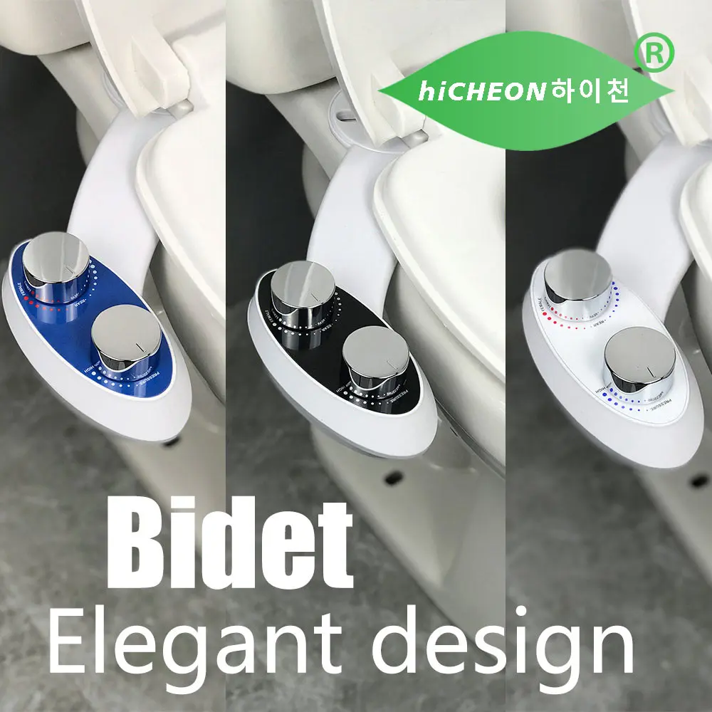Bidet Toilet Seat Heated Cleaning Bathroom Spray Wash Bidet Seat Toilet Self Aliexpress