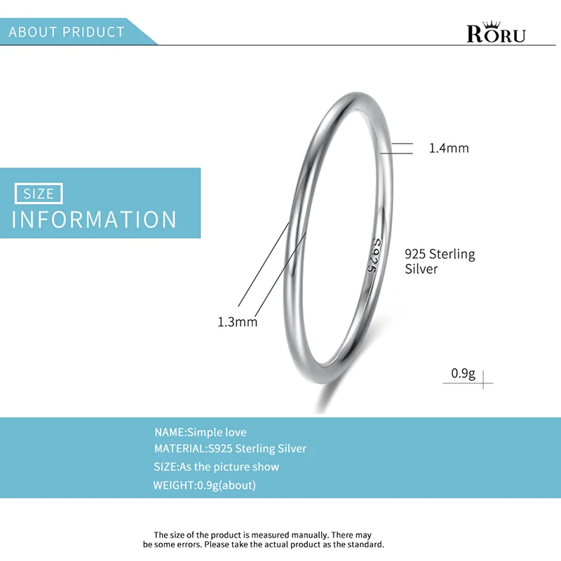 Silver Rings Gold Color Stackable Dainty for Women