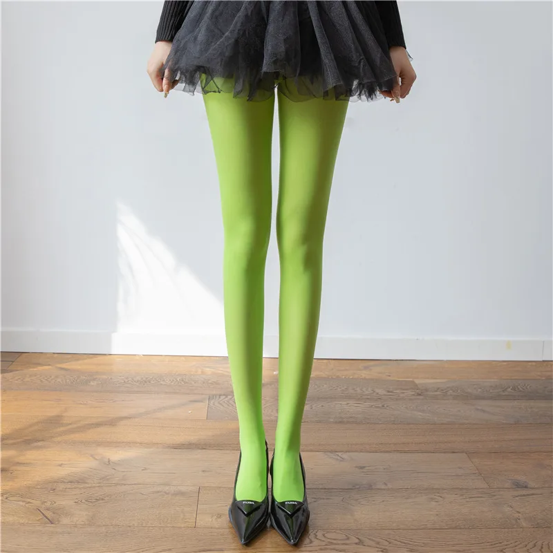 Women's Elegant Super Elastic Tights - Red Sexy Pantyhose