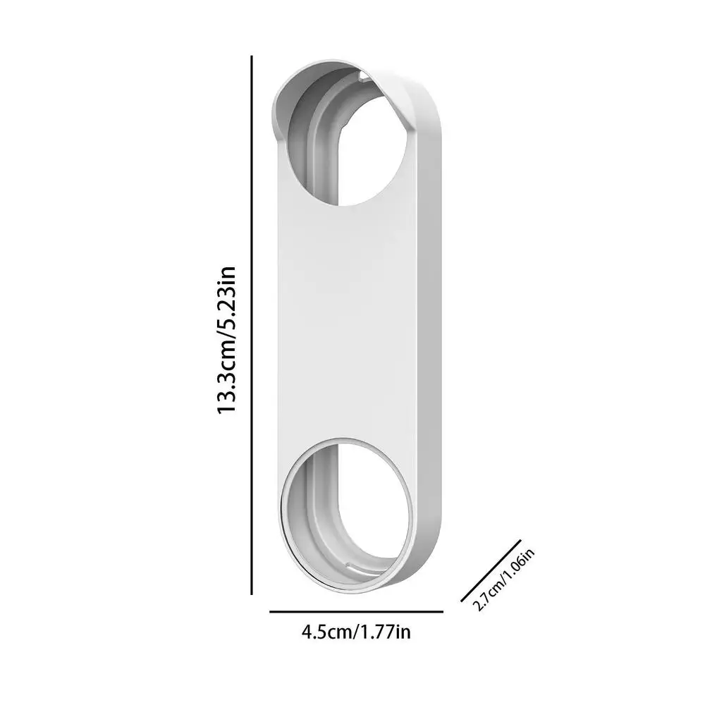 Capa Protetora Google Nest Doorbell - 2 Unidades - Silicone à Prova D'Água - CaseBot Fintie
