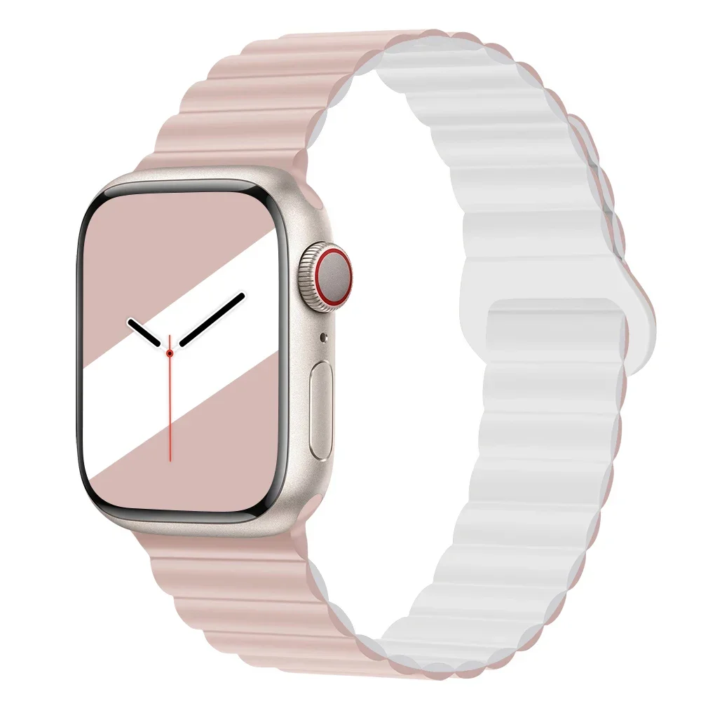 Magnetic Silicone Strap Bracelet