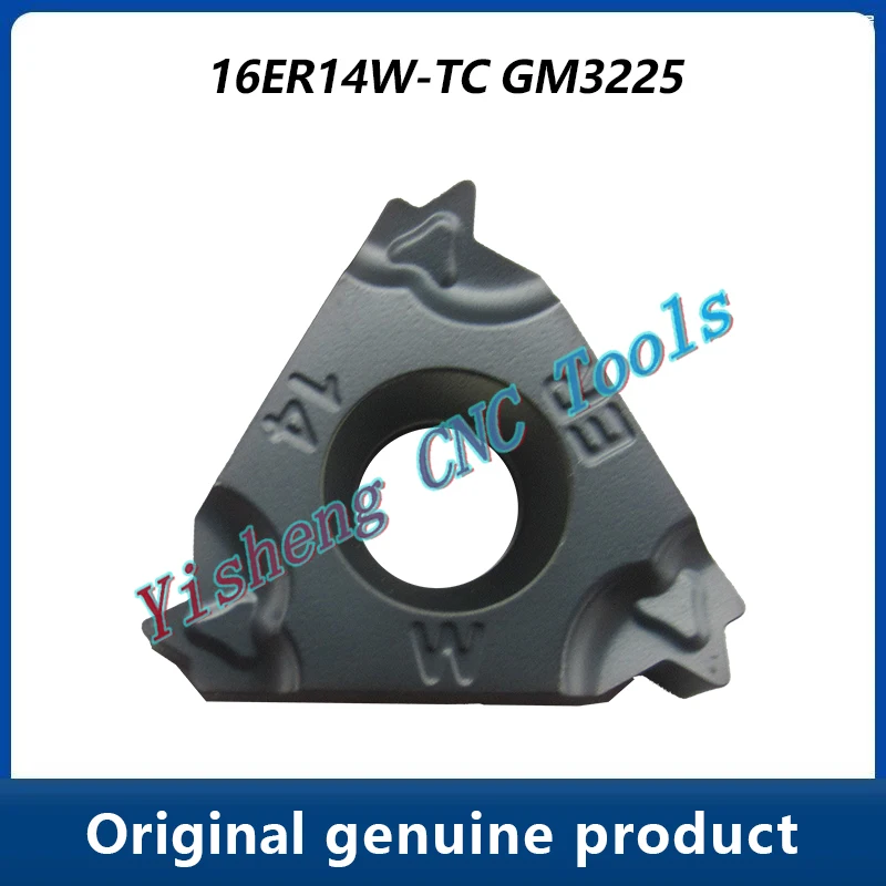 

Токарный инструмент для вставок с ЧПУ, оригинальный 16ER 16ER14W-TC GM3225 GM3325, режущий инструмент с доставкой