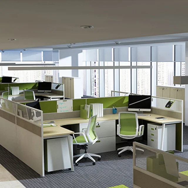 업무 공간 혁신을 위한 다목적 모듈식 컴퓨터 책상