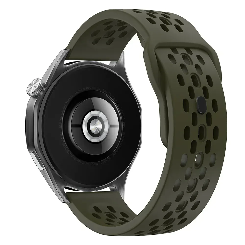 Premium Silicone Replacement Strap for Smartwatches - 22mm Bracelet Accessories