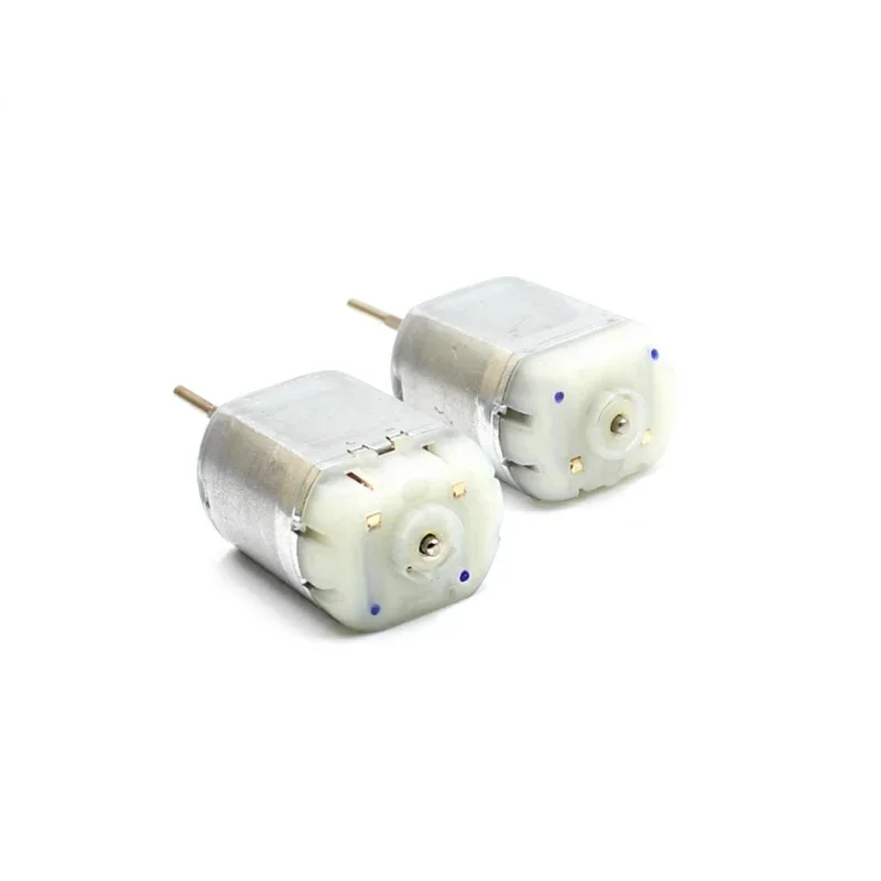 FC-280SC-20150 미니 24mm 전기 모터 12V DC 11500RPM 25mm 롱 샤프트 (자동차 도어락 및 백미러 수리용)