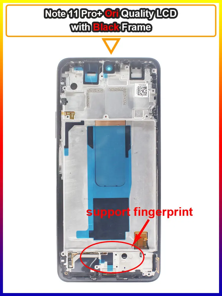 AMOLED LCD Display and Digitizer Replacement Screen