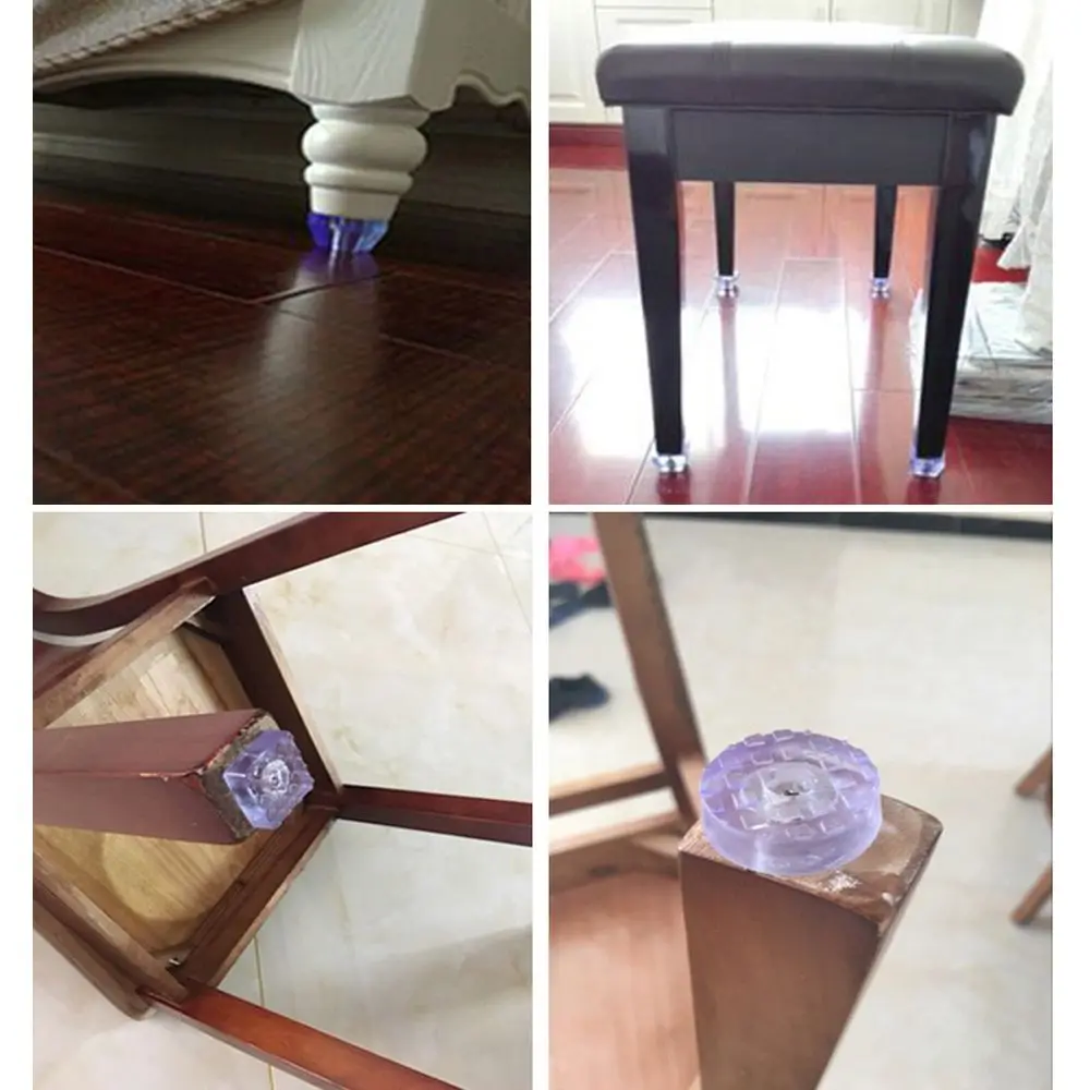 Silicone Non Slip Furniture Feet Pads