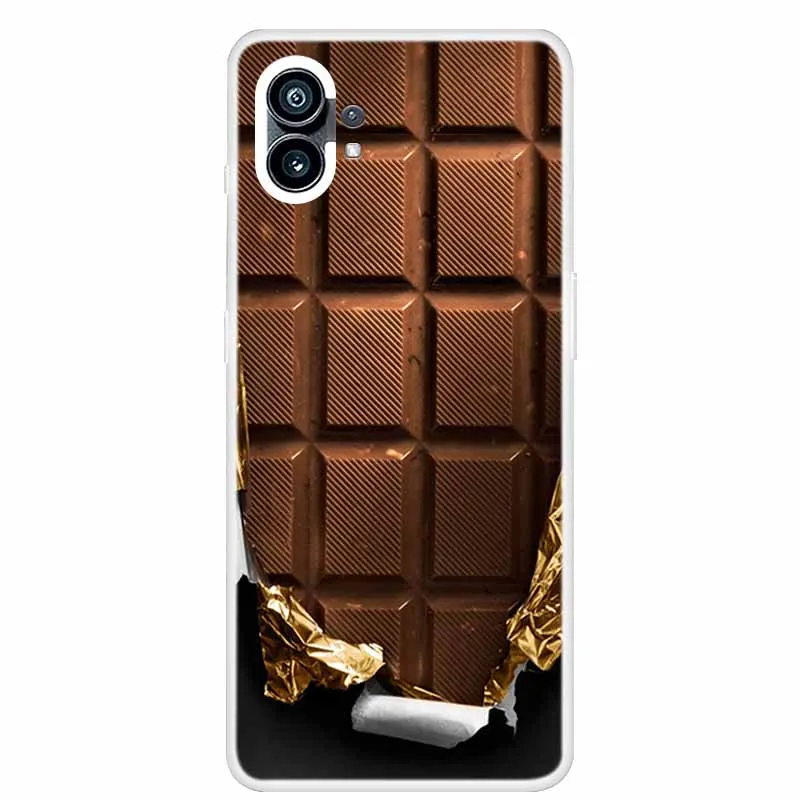 Clear Shockproof Soft TPU Silicone Phone Case - Fashionable Back Cover Design