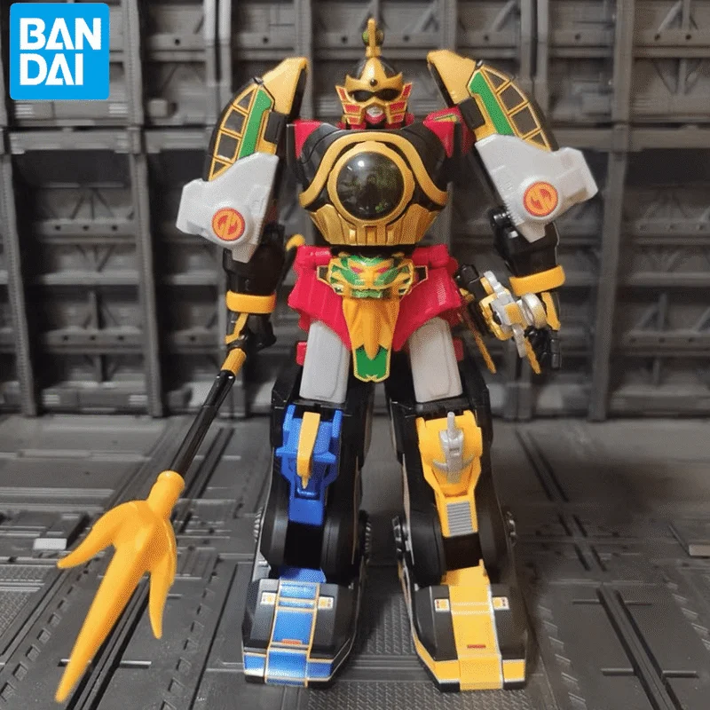 Smp Asli Shokogan Super Minipla Power Rangers Dan Megazord Ninja Sentai Kakuranger Anime Figur Aksi Mainan Hadiah Regalo Natal