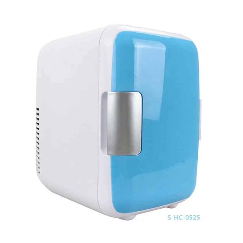 Lightweight Low Noise Freezer Portable Mini Car Fridge Small Refrigerator 4L Electric Cooler Warmer