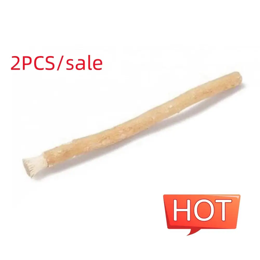 2 Pack Portable Miswak Siwak Spazzolino Naturale Misvak Miswaak Denti Tradizionale Arak Travel Whitener Spazzolino Manuale Nuovo