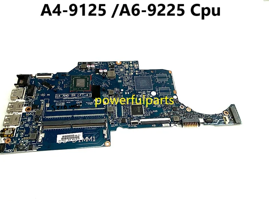 100% trabalhando para hp 14-cm placa-mãe 245