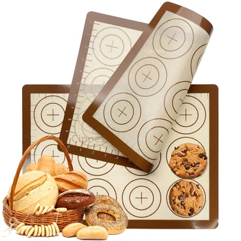 Reusable Silicone Baking Mat 1