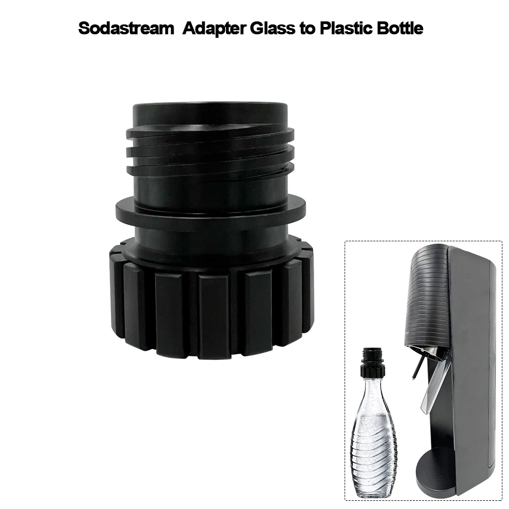 Sodastream Adapter Glass Carbonating To Plastic Bottle AliExpress