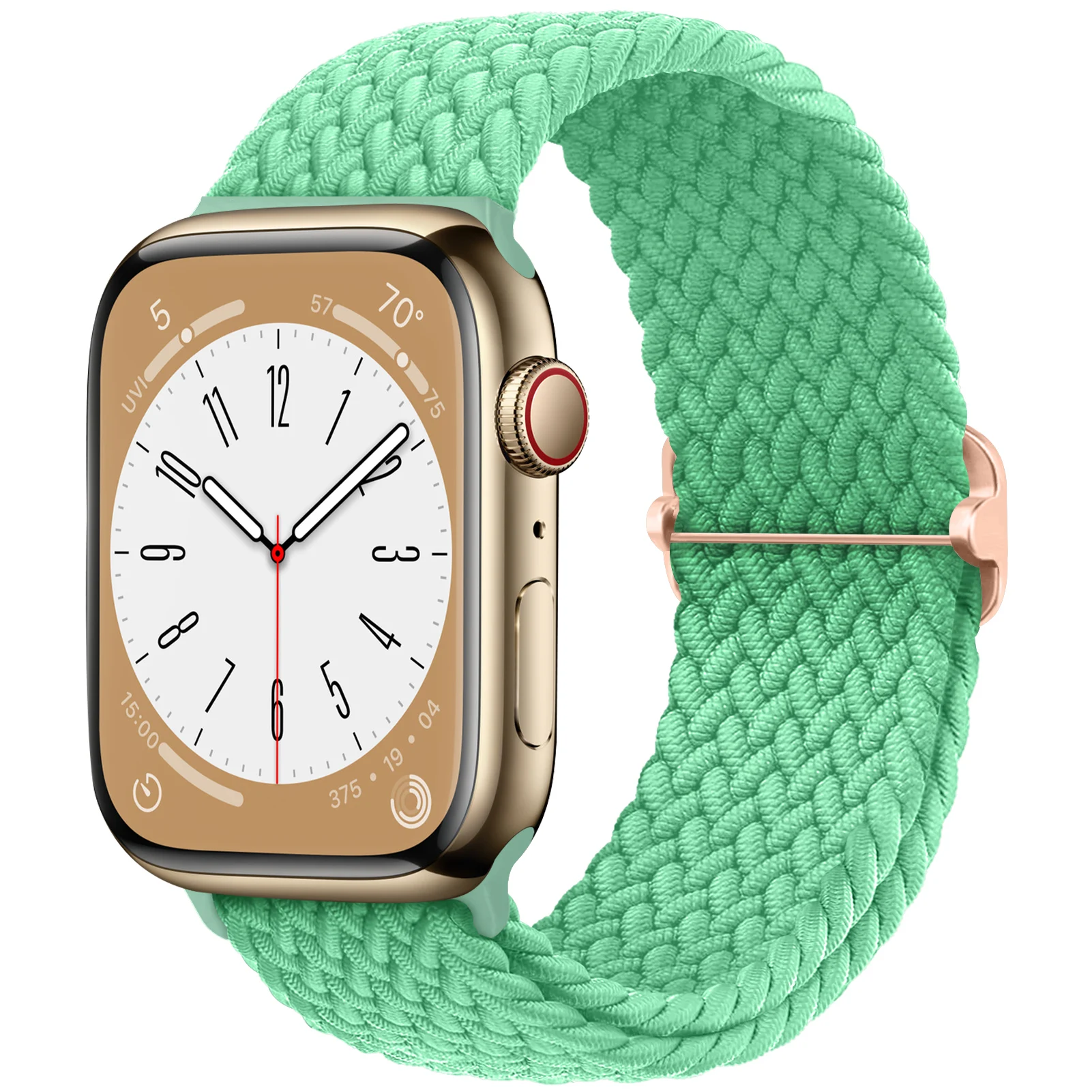 Braided Solo Loop Elastic Bracelet