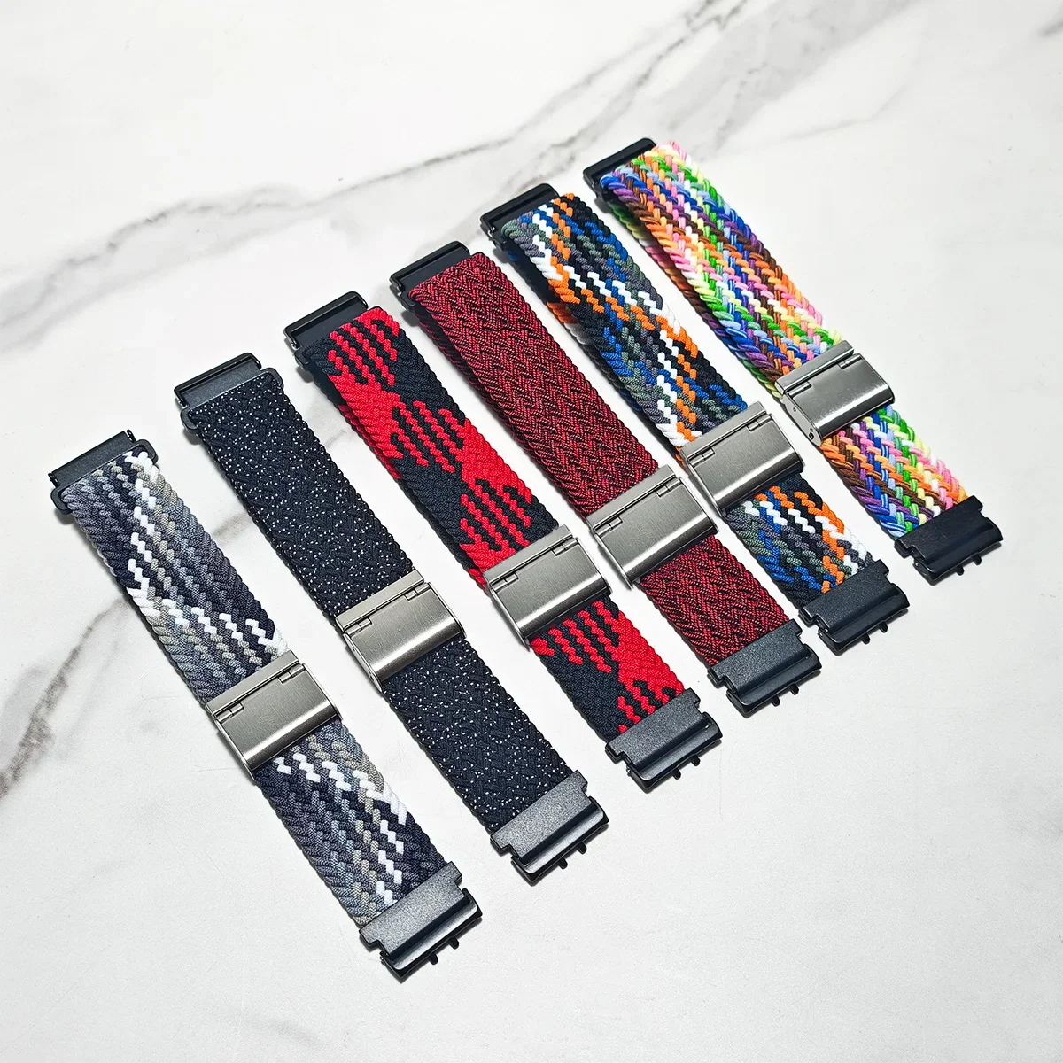Universal Sports Nylon Braided Loop Band Replacement Strap Bracelet Accessory
