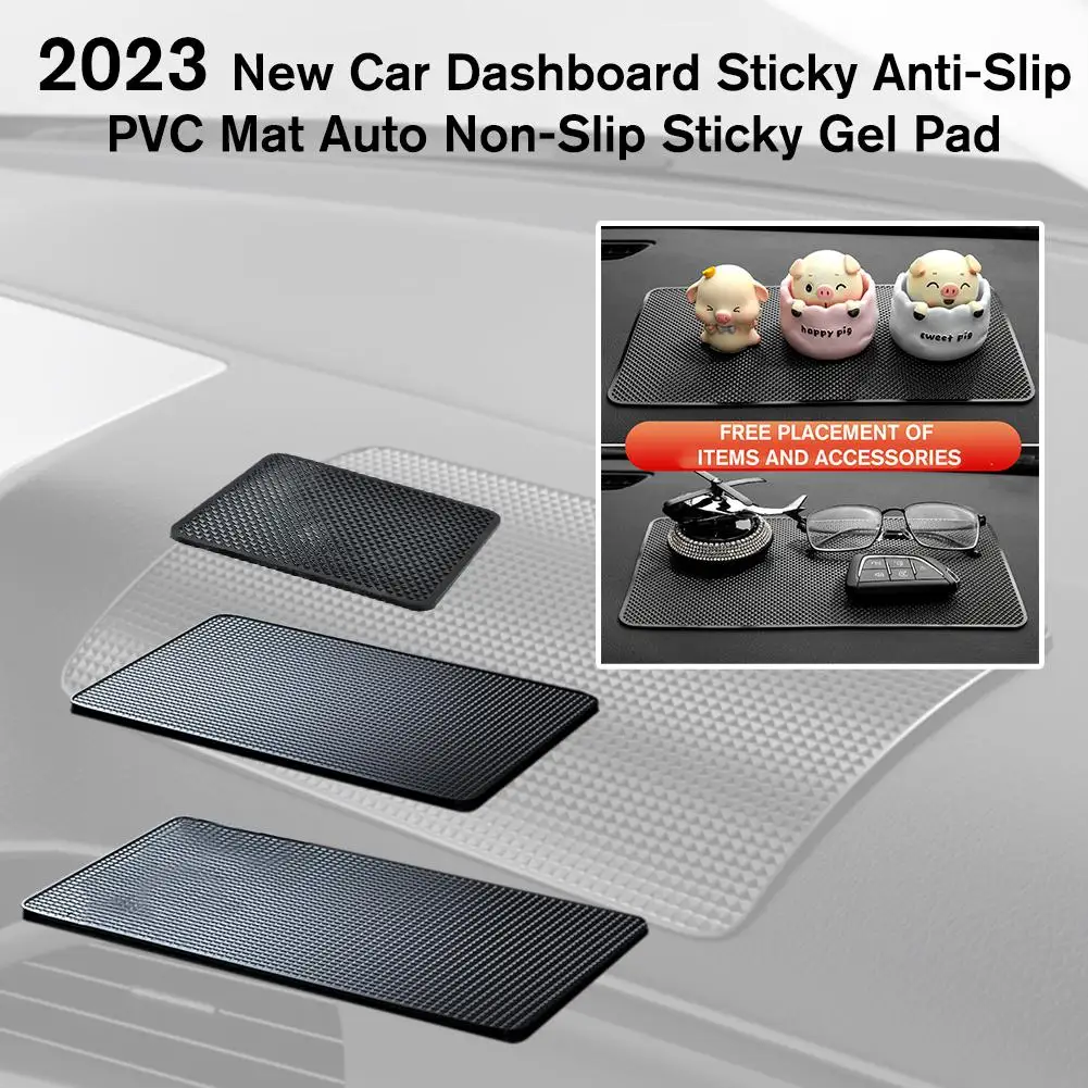 Car Dashboard Heat-Resistant Non-Slip Mat