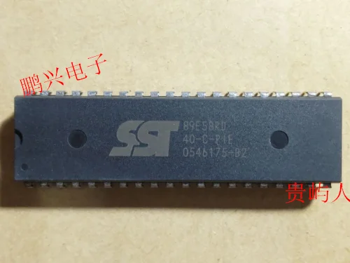 

Free shipping SST89E58RD SST89E58RD-40-C-PIE IC DIP-40 10PCS
