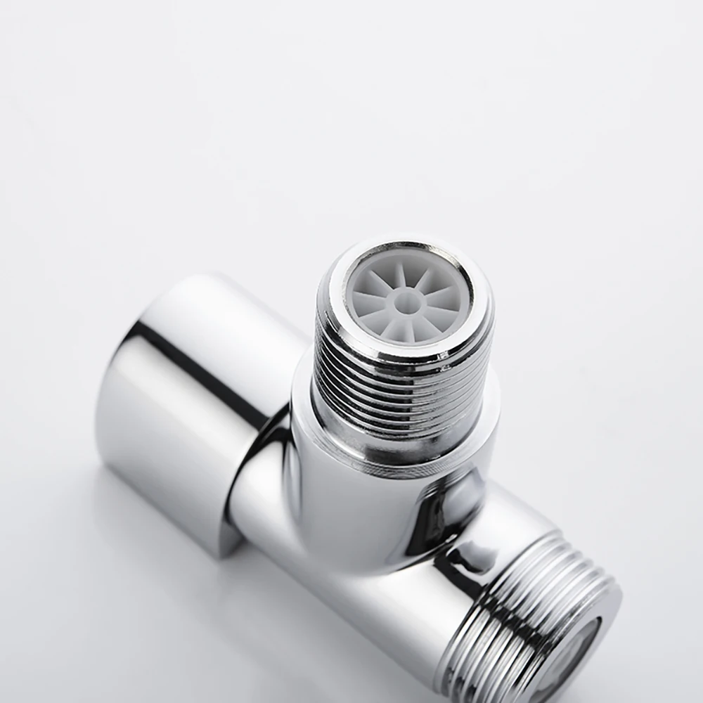 nomona Dishwasher and Washing Machine Faucet for Wall Mounted Cold Water Bibcock Male G1/2" to Male G3/4" Angle valve