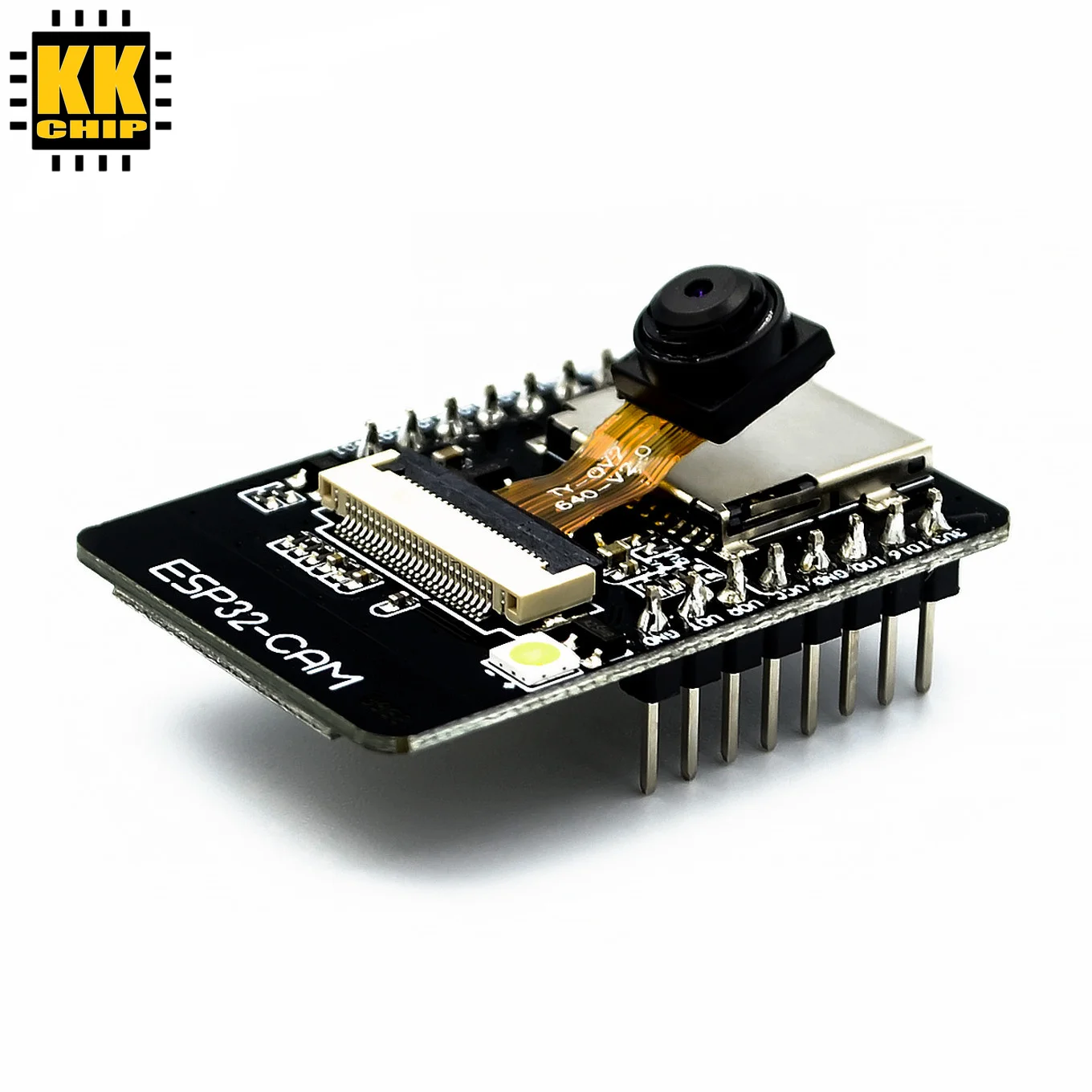 ESP32CAM-OV2640-WiFi-Bluetooth-ESP32-CAM-Module-Serial-to-WiFi-ESP32 ...