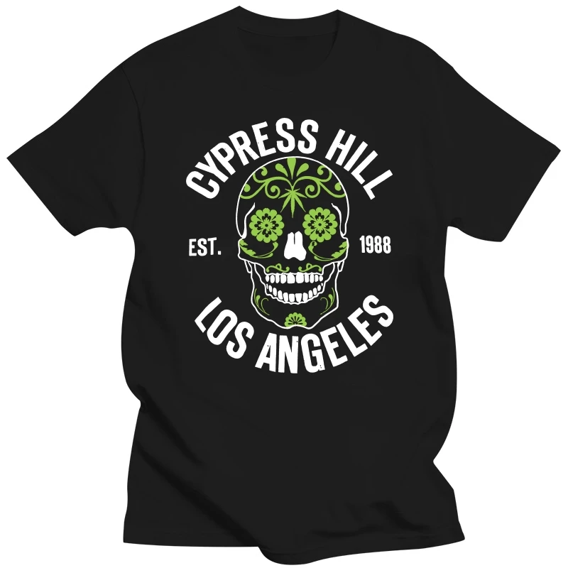 

Cypress Hill - Sugar Skull Official Licensed Men T-Shirt S-XXL LA 1988