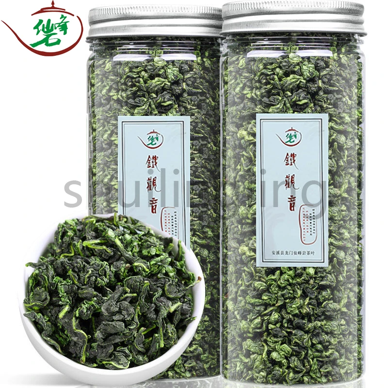 2022 Anxi Tiekuanyin чай AAA превосходный Улун Органический зеленый Tieguanyin китайский кунгфу