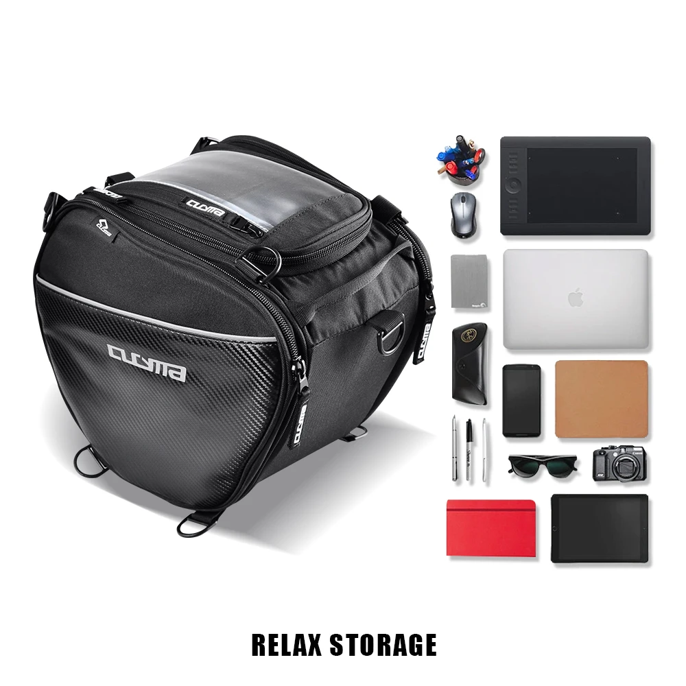 혼다 PCX 160 150 XADV750, Bmw C400GT, 야마하 tmax530, NMAX155, 오토바이 스쿠터 페달 가방, 툴백, 러기지 새들백