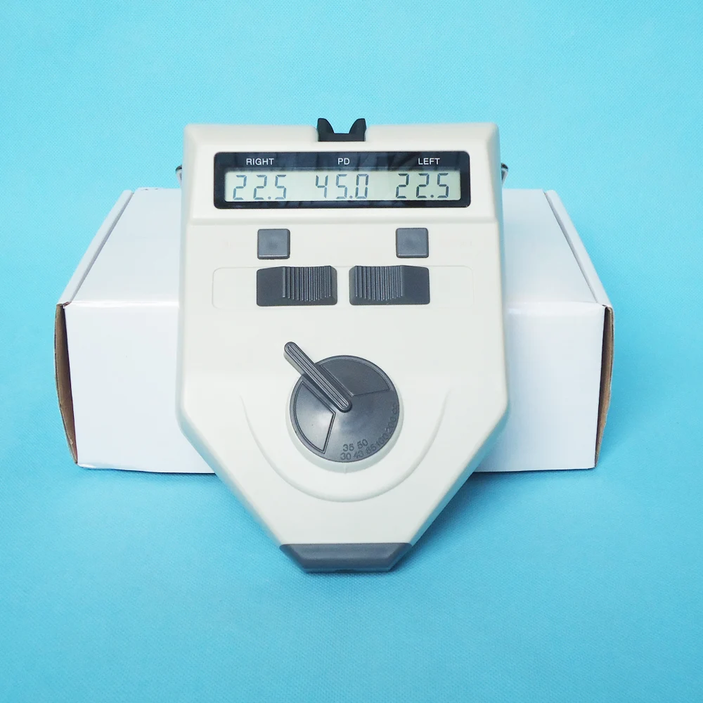 Qulity Type 9AT series Optical PD Meter Digital Pupilometer LCD Display Pupil Distance Ruler