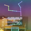 Wiscolor LED RGB Smart Wall Light DIY Atmosphere Night Light Game Room TV Backlight Decorative Wall Light Bar Music Rhythm APP 4