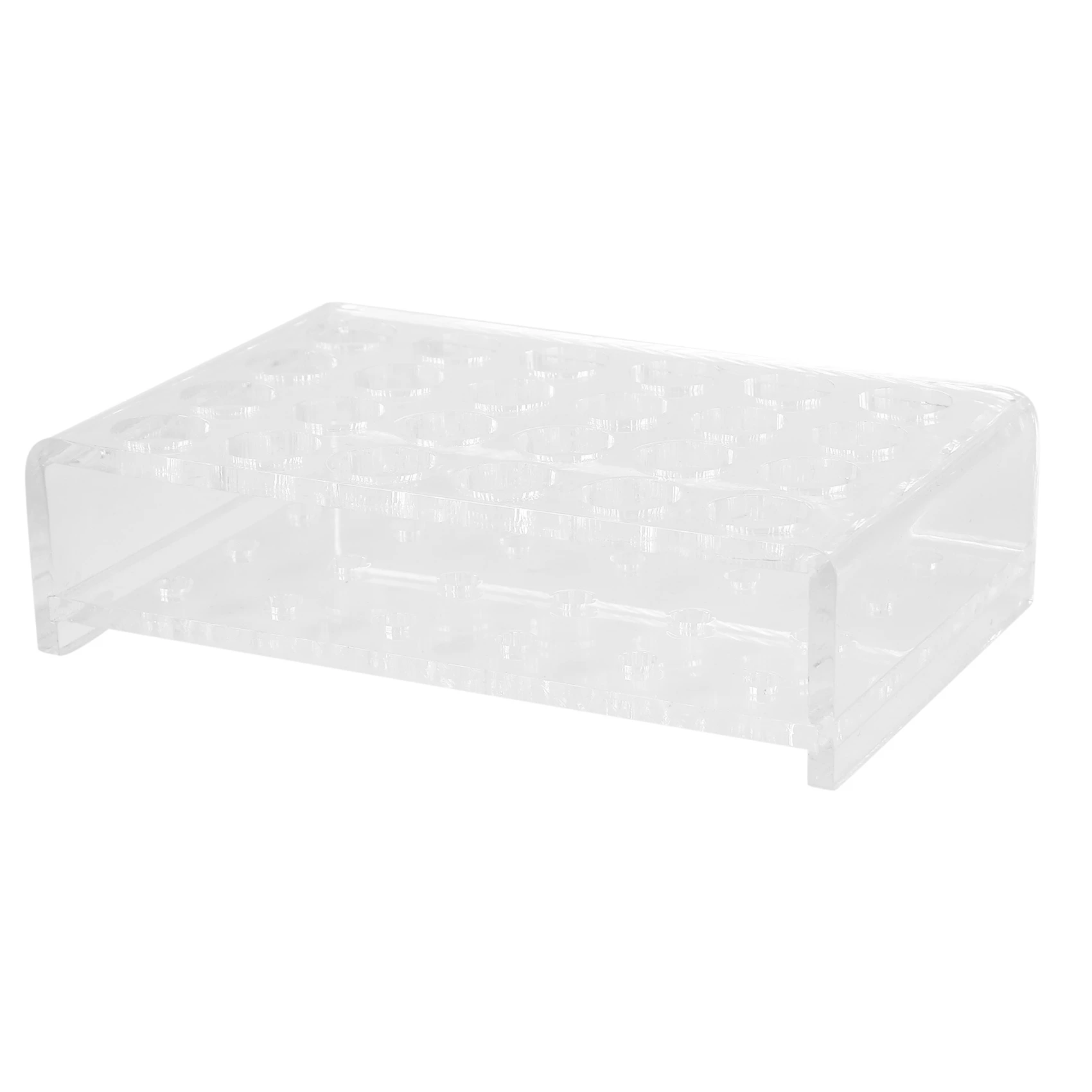 

1.5Ml Centrifuge Tubes 11mm Dia Test Tube Plastic Rack Stand 24 Holes
