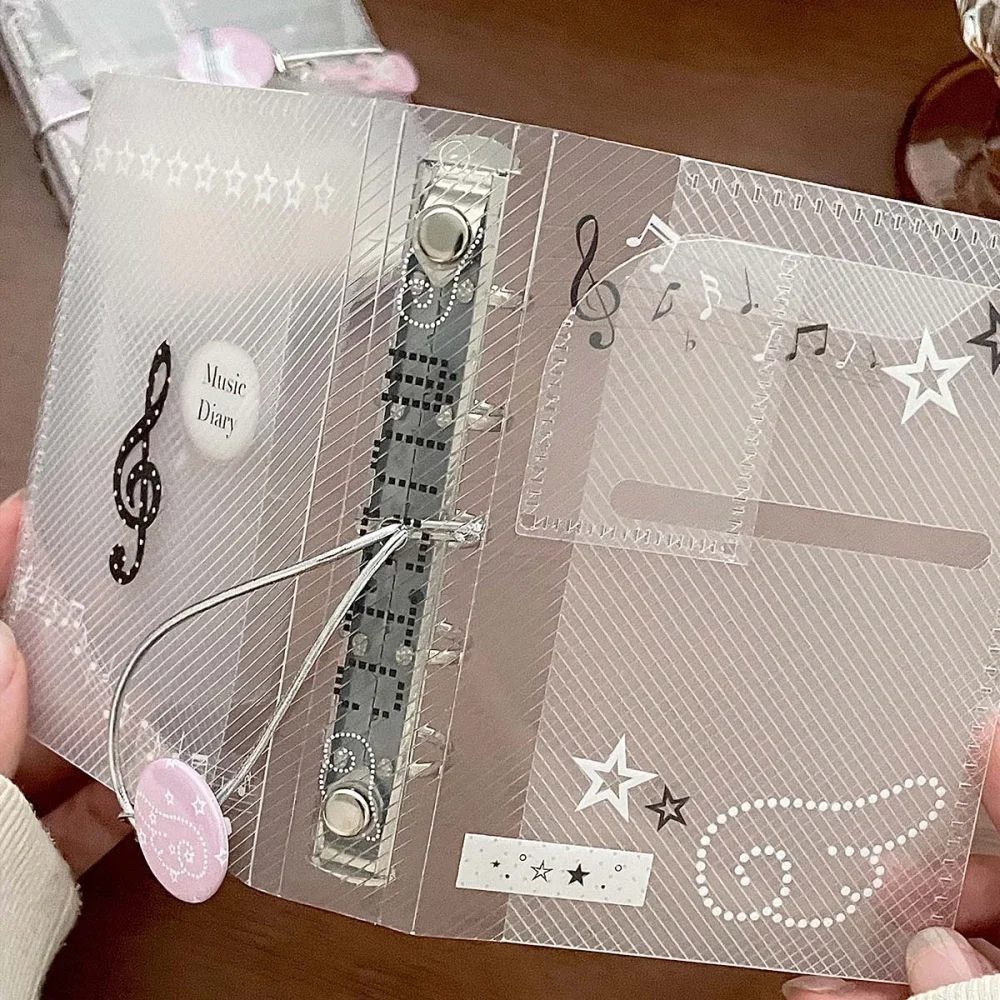 M5 Size Binder Notebook Scrapbook 4